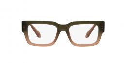 Giorgio Armani 0AR7243U 5982 Kunststoff Rechteckig Grün/Braun Brille online; Brillengestell; Brillenfassung; Glasses; auch als Gleitsichtbrille