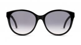 Gucci GG0631S 001 Kunststoff Schmetterling / Cat-Eye Grau/Grau Sonnenbrille, Sunglasses