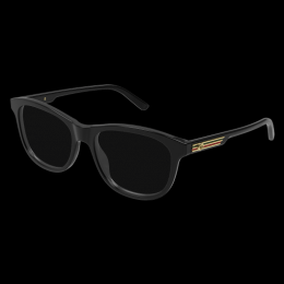 Gucci GG1292O 001 Kunststoff Eckig Schwarz/Schwarz Brille online; Brillengestell; Brillenfassung; Glasses