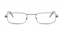 GV Library Metall Rechteckig Grau/Grau Brille online; Brillengestell; Brillenfassung; Glasses