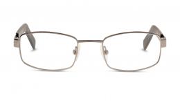 GV Library Metall Rechteckig Grau/Grau Brille online; Brillengestell; Brillenfassung; Glasses; auch als Gleitsichtbrille
