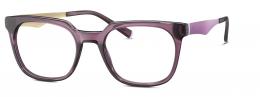 HUMPHREY´S eyewear 581129 50 Kunststoff Rechteckig Lila/Transparent Brille online; Brillengestell; Brillenfassung; Glasses