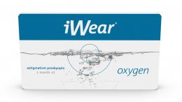 iWear® Oxygen astigmatism presbyopia D-Typ Monatslinsen Multifokal Torisch 3 Stück Kontaktlinsen; contact lenses; Kontaktlinsen