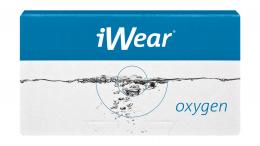 iWear® oxygen Monatslinsen Sphärisch 1 Stück Kontaktlinsen; contact lenses; Kontaktlinsen