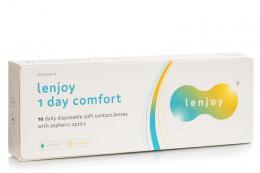 Lenjoy 1 Day Comfort (10 Linsen) Marke Lenjoy Kontaktlinsen, Kat: Tageslinsen, Lieferzeit 3 Tage - jetzt kaufen.