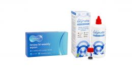 Lenjoy Bi-weekly Aqua+ (6 Linsen) + Oxynate Peroxide 380 ml mit Behälter