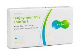 Lenjoy Monthly Comfort (3 Linsen) Marke Lenjoy Kontaktlinsen, Kat: Monatslinsen, Lieferzeit 3 Tage - jetzt kaufen.