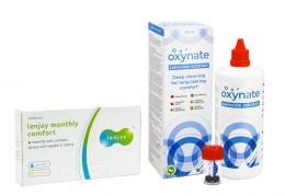Lenjoy Monthly Comfort (6 Linsen) + Oxynate Peroxide 380 ml mit Behälter Marke Lenjoy Kontaktlinsen, Kat: Monatslinsen, Lieferzeit 3 Tage - jetzt kaufen.