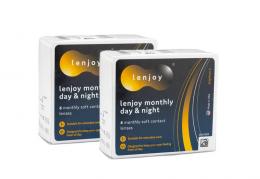Lenjoy Monthly Day & Night (12 Linsen) Marke Lenjoy Kontaktlinsen, Kat: Monatslinsen, Lieferzeit 3 Tage - jetzt kaufen.