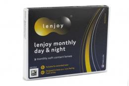 Lenjoy Monthly Day & Night (3 Linsen) Marke Lenjoy Kontaktlinsen, Kat: Monatslinsen, Lieferzeit 3 Tage - jetzt kaufen.