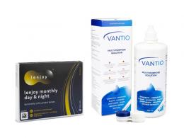 Lenjoy Monthly Day & Night (3 Linsen) + Vantio Multi-Purpose 360 ml mit Behälter Marke Lenjoy Kontaktlinsen, Kat: Monatslinsen, Lieferzeit 3 Tage - jetzt kaufen.
