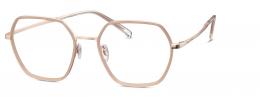 MARC O'POLO Eyewear 502189 52 Metall Hexagonal Goldfarben/Grau Brille online; Brillengestell; Brillenfassung; Glasses