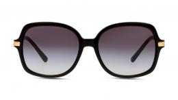 Michael Kors ADRIANNA II 0MK2024 316011 Kunststoff Panto Schwarz/Schwarz Sonnenbrille mit Sehstärke, verglasbar; Sunglasses; auch als Gleitsichtbrille