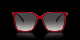 Michael Kors CANBERRA 0MK2197U 39558G Kunststoff Rund Rot/Rot Sonnenbrille mit Sehstärke, verglasbar; Sunglasses
