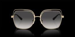 Michael Kors GREENPOINT 0MK1141 10148G Metall Panto Goldfarben/Goldfarben Sonnenbrille mit Sehstärke, verglasbar; Sunglasses