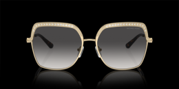 Michael Kors GREENPOINT 0MK1141 10188G Metall Panto Goldfarben/Goldfarben Sonnenbrille mit Sehstärke, verglasbar; Sunglasses