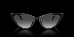 Michael Kors HARBOUR ISLAND 0MK2195U 30058G Kunststoff Schmetterling / Cat-Eye Schwarz/Schwarz Sonnenbrille mit Sehstärke, verglasbar; Sunglasses