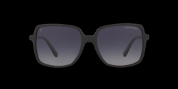 Michael Kors ISLE OF PALMS 0MK2098U 3781T3 polarisiert Kunststoff Eckig Schwarz/Schwarz Sonnenbrille mit Sehstärke, verglasbar; Sunglasses; auch als Gleitsichtbrille