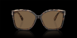Michael Kors MALIA 0MK2201 395173 Kunststoff Panto Havana/Havana Sonnenbrille mit Sehstärke, verglasbar; Sunglasses