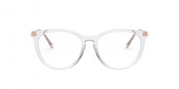 Michael Kors QUINTANA 0MK4074 3050 Kunststoff Panto Transparent/Transparent Brille online; Brillengestell; Brillenfassung; Glasses; auch als Gleitsichtbrille