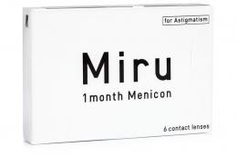 Miru 1 month toric (6 Linsen) Marke Miru, Kat: Monatslinsen, Lieferzeit 3 Tage - jetzt kaufen.