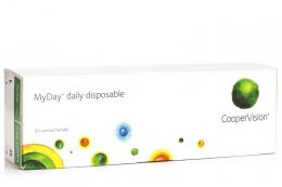 MyDay daily disposable (30 Linsen) Marke MyDay Kontaktlinsen, Kat: Tageslinsen, Lieferzeit 3 Tage - jetzt kaufen.