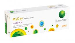 MyDay daily disposable Multifocal (30 Linsen) Marke MyDay Kontaktlinsen, Kat: Tageslinsen, Lieferzeit 3 Tage - jetzt kaufen.