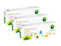 MyDay daily disposable Multifocal (90 Linsen) Marke MyDay Kontaktlinsen, Kat: Tageslinsen, Lieferzeit 3 Tage - jetzt kaufen.