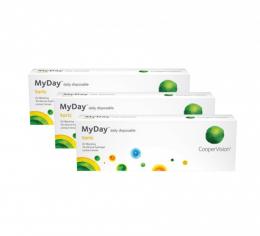 MyDay daily disposable Toric (90 Linsen) Marke MyDay Kontaktlinsen, Kat: Tageslinsen, Lieferzeit 3 Tage - jetzt kaufen.