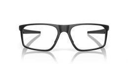Oakley BAT FLIP 0OX8183 818301 Kunststoff Rechteckig Schwarz/Schwarz Brille online; Brillengestell; Brillenfassung; Glasses; auch als Gleitsichtbrille