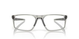 Oakley BAT FLIP 0OX8183 818302 Kunststoff Rechteckig Grau/Grau Brille online; Brillengestell; Brillenfassung; Glasses; auch als Gleitsichtbrille