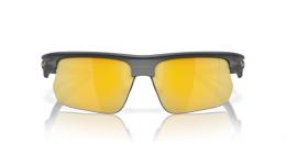 Oakley ENSO 0OO9400 940012 polarisiert Kunststoff Rechteckig Grau/Grau Sonnenbrille, Sunglasses; auch als Gleitsichtbrille