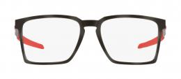 Oakley EXCHANGE 0OX8055 805504 Kunststoff Rechteckig Schwarz/Schwarz Brille online; Brillengestell; Brillenfassung; Glasses; auch als Gleitsichtbrille