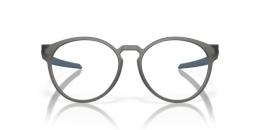 Oakley EXCHANGE R 0OX8184 818402 Kunststoff Rund Grau/Grau Brille online; Brillengestell; Brillenfassung; Glasses; auch als Gleitsichtbrille