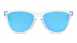 Oakley FROGSKINS 0OO9013 9013D0 Kunststoff Panto Transparent/Transparent Sonnenbrille mit Sehstärke, verglasbar; Sunglasses; auch als Gleitsichtbrille