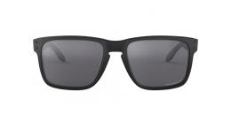 Oakley Holbrook XL 0OO9417 941705 polarisiert Kunststoff Rechteckig Schwarz/Schwarz Sonnenbrille, Sunglasses; auch als Gleitsichtbrille
