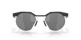 Oakley HSTN 0OO9242 924205 polarisiert Kunststoff Rund Schwarz/Schwarz Sonnenbrille mit Sehstärke, verglasbar; Sunglasses; auch als Gleitsichtbrille