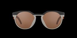 Oakley HSTN 0OO9242 924206 Kunststoff Rund Schwarz/Schwarz Sonnenbrille, Sunglasses; auch als Gleitsichtbrille