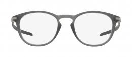 Oakley PITCHMAN R CARBON 0OX8149 814902 Kunststoff Rund Grau/Transparent Brille online; Brillengestell; Brillenfassung; Glasses; auch als Gleitsichtbrille