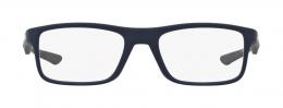 Oakley PLANK 2.0 0OX8081 808103 Kunststoff Rechteckig Blau/Blau Brille online; Brillengestell; Brillenfassung; Glasses; auch als Gleitsichtbrille