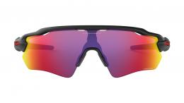 Oakley RADAR EV PATH 0OO9208 920846 Kunststoff Irregular Schwarz/Schwarz Sonnenbrille, Sunglasses