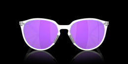 Oakley SIELO 0OO9288 928807 Kunststoff Rund Silberfarben/Silberfarben Sonnenbrille mit Sehstärke, verglasbar; Sunglasses; auch als Gleitsichtbrille