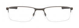 Oakley SOCKET 5.5 0OX3218 321808 Metall Rechteckig Grau/Grau Brille online; Brillengestell; Brillenfassung; Glasses; auch als Gleitsichtbrille