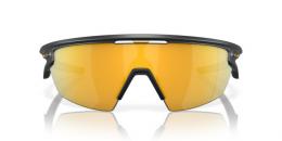 Oakley SPHAERA 0OO9403 940304 polarisiert Kunststoff Rechteckig Grau/Grau Sonnenbrille, Sunglasses; auch als Gleitsichtbrille