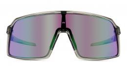 Oakley SUTRO 0OO9406 940610 Kunststoff Irregular Grau/Transparent Sonnenbrille, Sunglasses