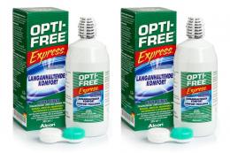 OPTI-FREE Express 2 x 355 ml mit Behälter Marke OPTI-FREE, Kat: Pflegemittel für Kontaktlinsen, Lieferzeit 3 Tage - jetzt kaufen.