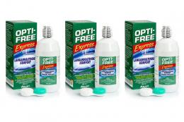 OPTI-FREE Express 3 x 355 ml mit Behälter