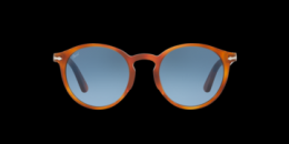 Persol 0PO3171S 96/Q8 Kunststoff Panto Havana/Havana Sonnenbrille mit Sehstärke, verglasbar; Sunglasses; auch als Gleitsichtbrille