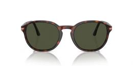 Persol 0PO3343S 24/31 Kunststoff Panto Havana/Havana Sonnenbrille, Sunglasses