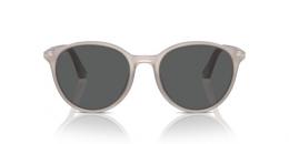 Persol 0PO3350S 1203B1 Kunststoff Panto Grau/Grau Sonnenbrille mit Sehstärke, verglasbar; Sunglasses; auch als Gleitsichtbrille